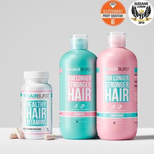 Hairburst capsules and shampoo & conditioner set