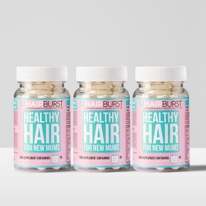 Hairburst Mums (mātēm) matu augšanas vitamīni 3 mēnešiem