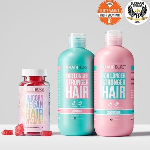 Hairburst Unicorn VEGAN ja šampoon&palsam komplekt