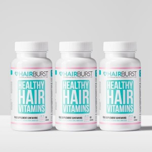 Hairburst plaukų augimą skatinantys vitaminai (3 mėnesiams)