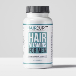Hairburst plaukų augimą vitaminai skatinantys VYRAMS (1 mėnesiui)