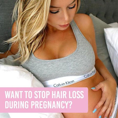 Blogi - Hair Loss During Pregnancy is Real 